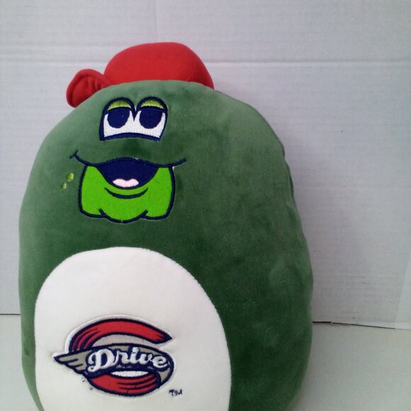 Greenville Drive Reedy Rip It Squishy Pillow 12" Minor League Baseball Mascot - Picture 6 of 14